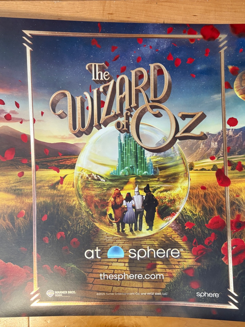 The Wizard of Oz Wall Art Poster - Multi-Color
